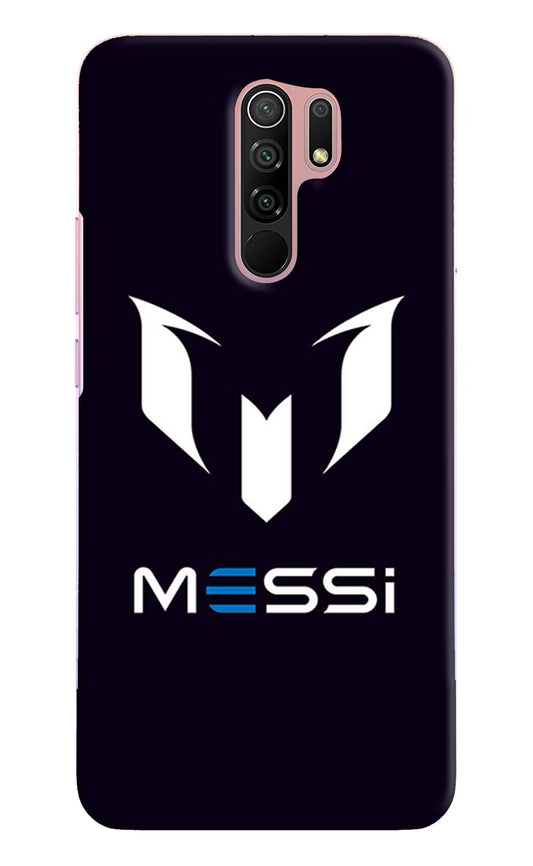 Messi Logo Redmi 9 Prime/Poco M2/M2 reloaded Hard Case Back Cover by Casekaro