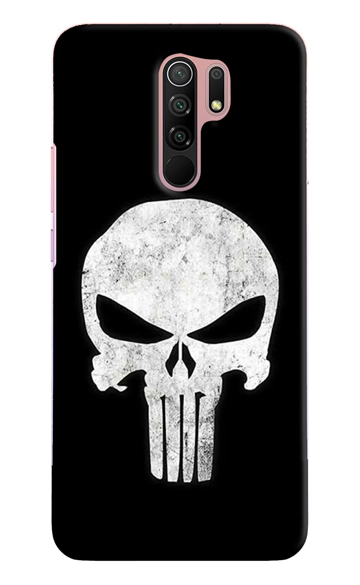Punisher Skull Redmi 9 Prime/Poco M2/M2 reloaded Hard Case Back Cover by Casekaro