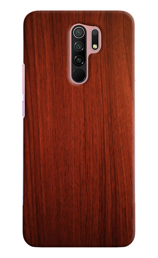 Wooden Plain Pattern Redmi 9 Prime/Poco M2/M2 reloaded Hard Case Back Cover by Casekaro