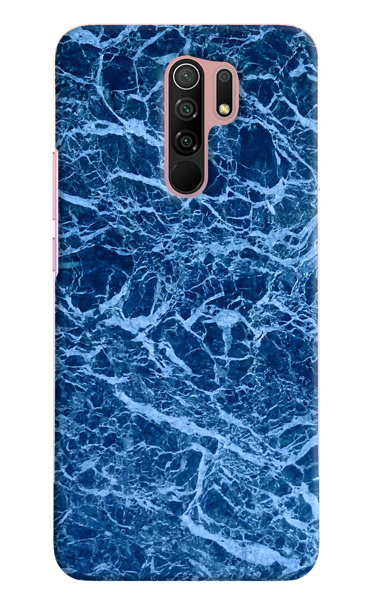Blue Marble Redmi 9 Prime/Poco M2/M2 reloaded Hard Case Back Cover by Casekaro