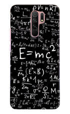 Physics Formula Redmi 9 Prime/Poco M2/M2 reloaded Hard Case Back Cover by Casekaro