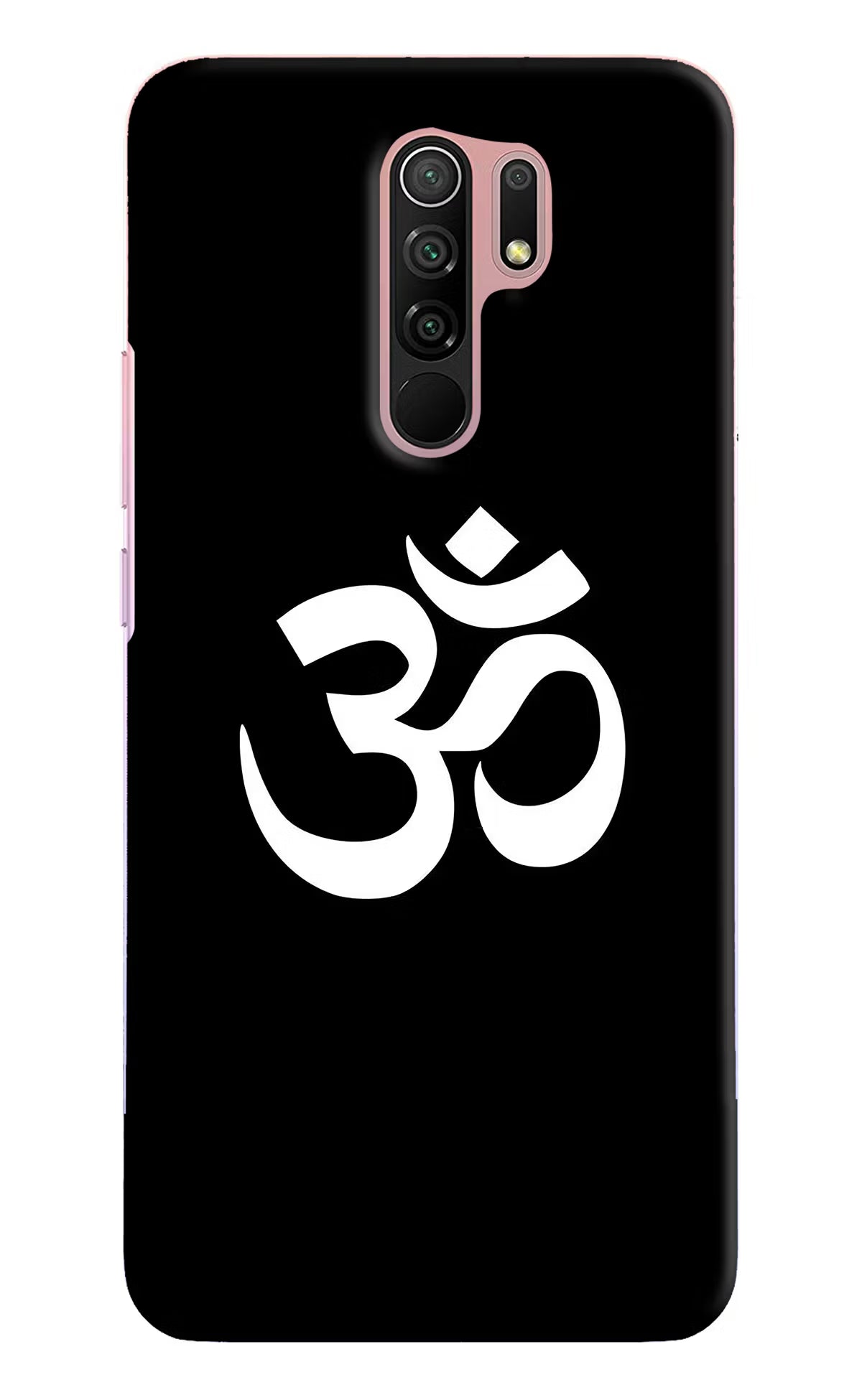 Om Redmi 9 Prime/Poco M2/M2 reloaded Hard Case Back Cover by Casekaro