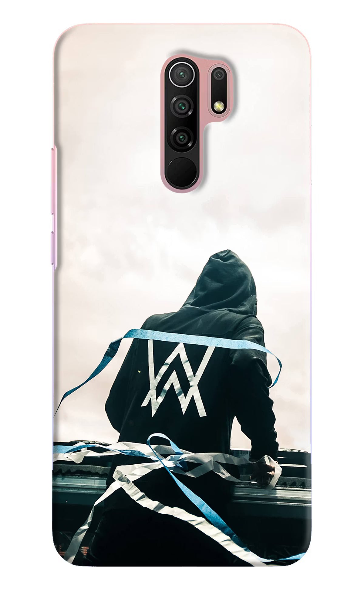 Alan Walker Redmi 9 Prime/Poco M2/M2 reloaded Hard Case Back Cover by Casekaro