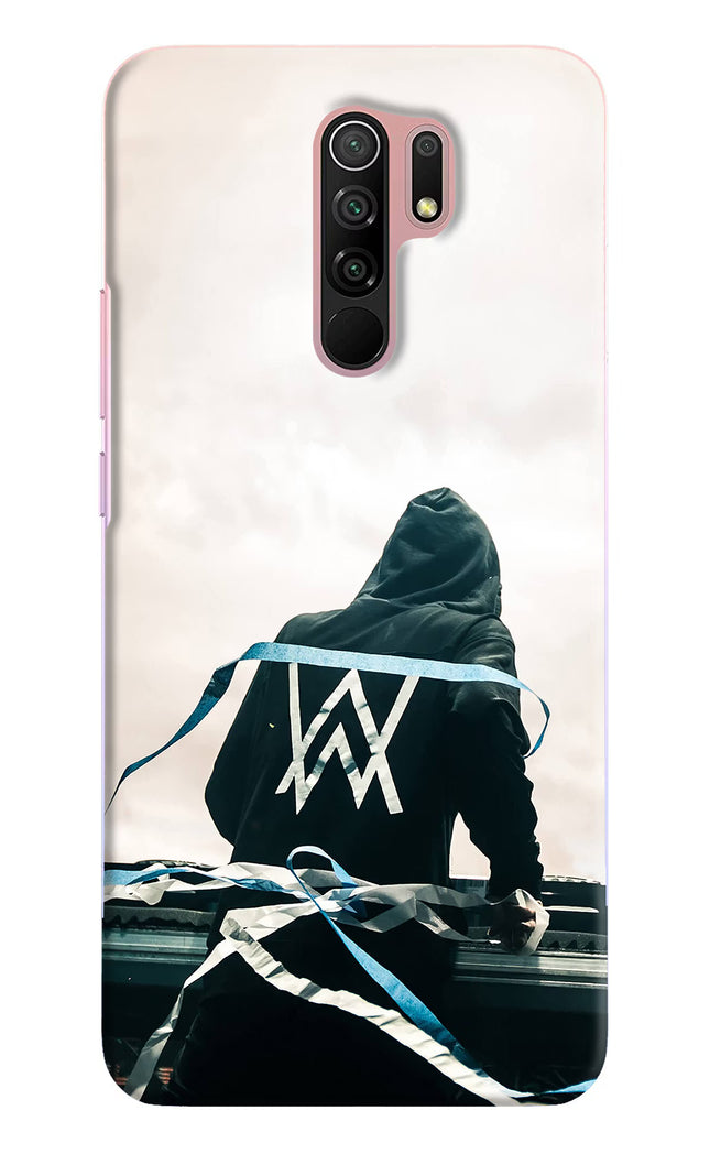 Alan Walker Redmi 9 Prime/Poco M2/M2 reloaded Hard Case Back Cover by Casekaro