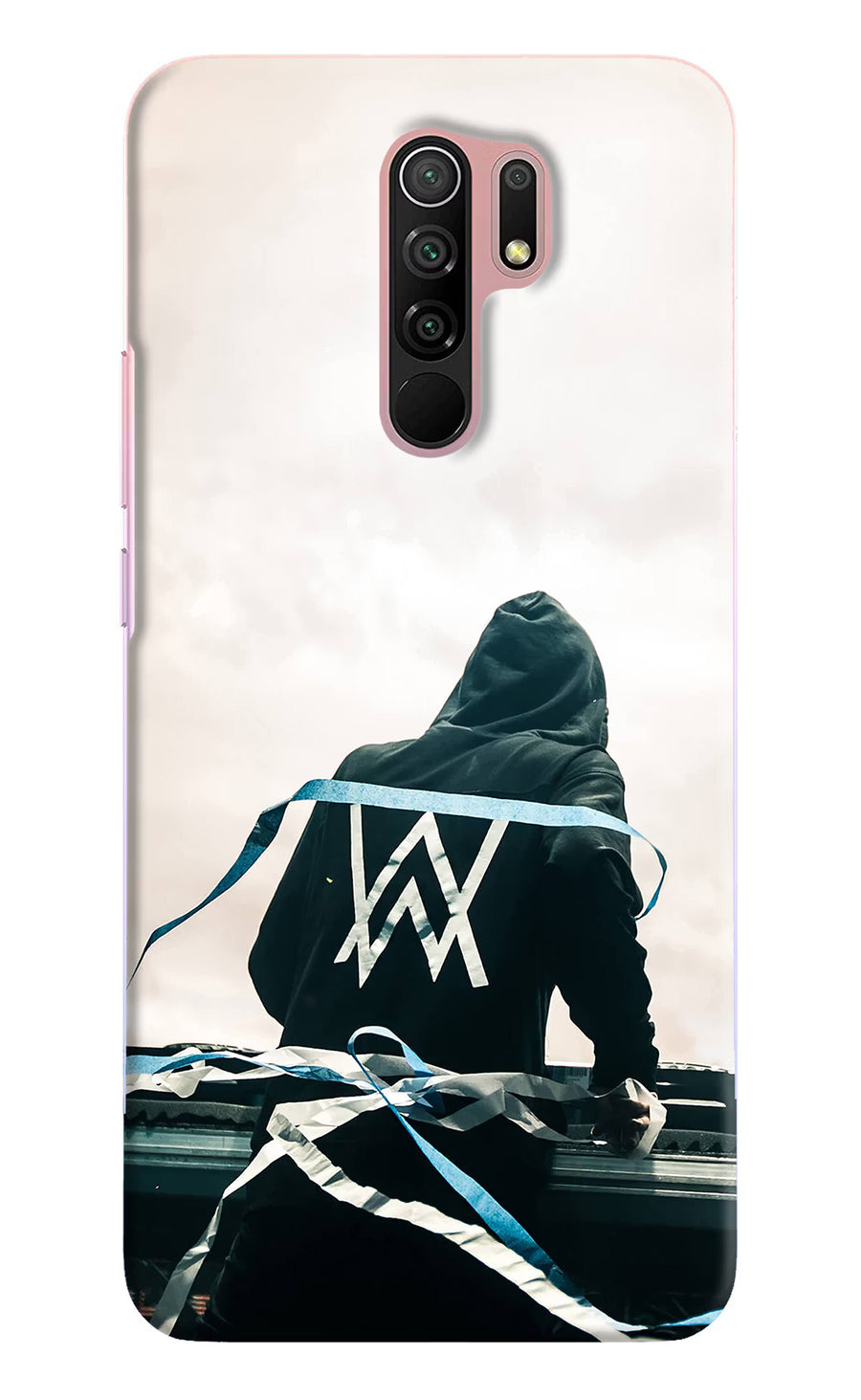 Alan Walker Redmi 9 Prime/Poco M2/M2 reloaded Back Cover, Hard case