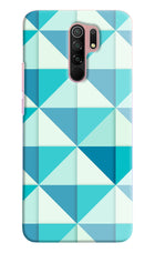 Abstract Redmi 9 Prime/Poco M2/M2 reloaded Hard Case Back Cover by Casekaro