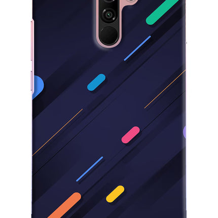 Abstract Design Redmi 9 Prime/Poco M2/M2 reloaded Hard Case Back Cover by Casekaro