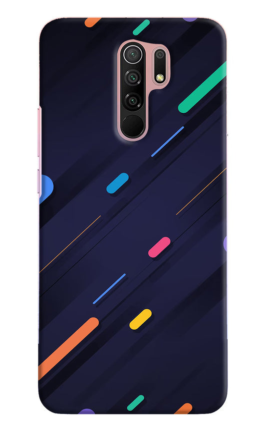 Abstract Design Redmi 9 Prime/Poco M2/M2 reloaded Hard Case Back Cover by Casekaro
