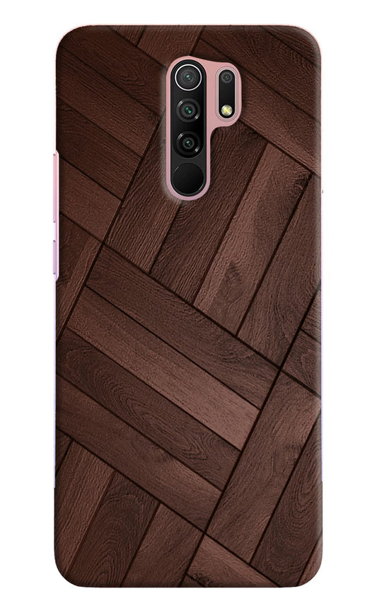 Wooden Texture Design Redmi 9 Prime/Poco M2/M2 reloaded Hard Case Back Cover by Casekaro