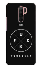 Go Fuck Yourself Redmi 9 Prime/Poco M2/M2 reloaded Hard Case Back Cover by Casekaro