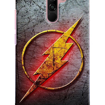 Flash Redmi 9 Prime/Poco M2/M2 reloaded Hard Case Back Cover by Casekaro
