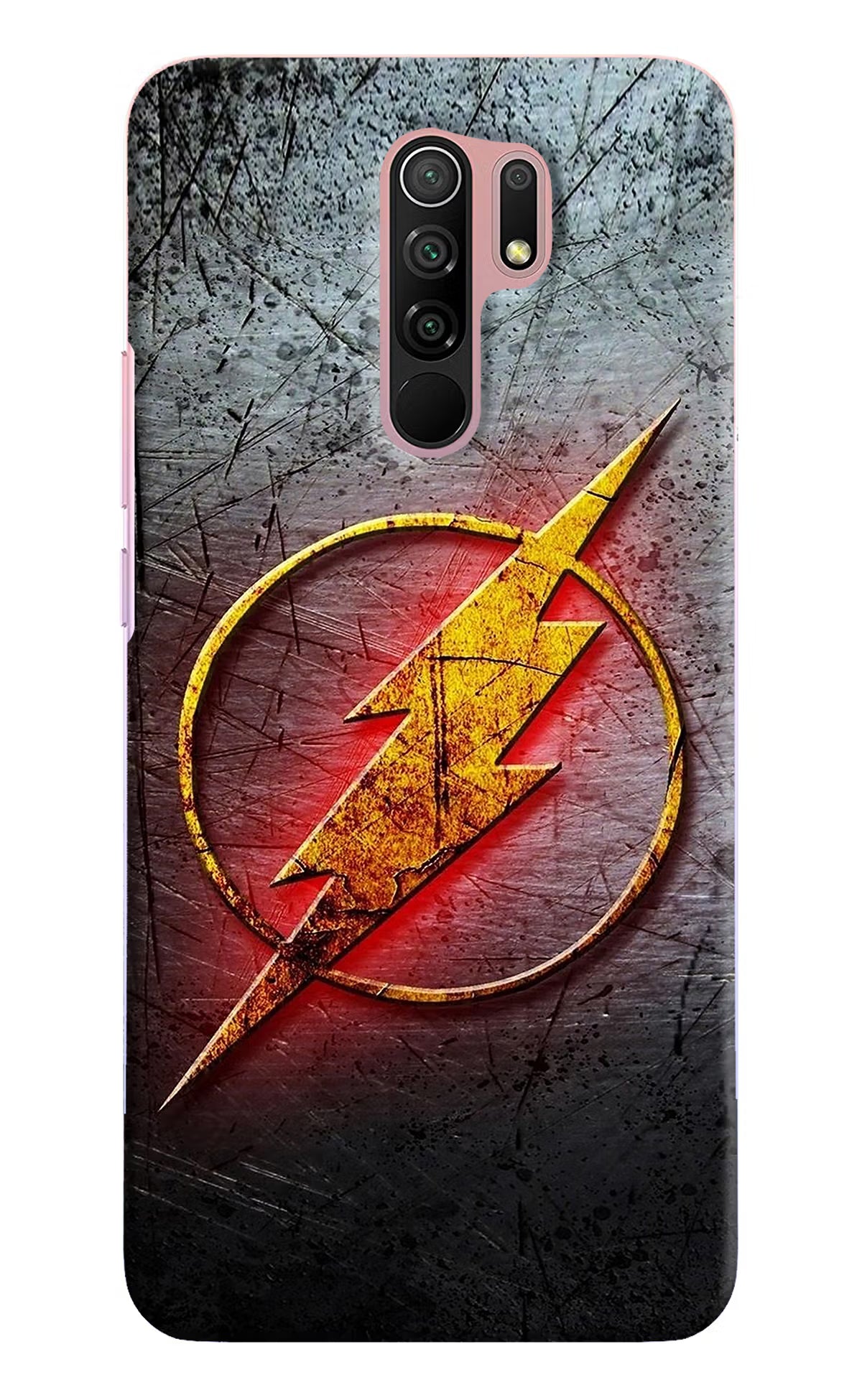 Flash Redmi 9 Prime/Poco M2/M2 reloaded Hard Case Back Cover by Casekaro