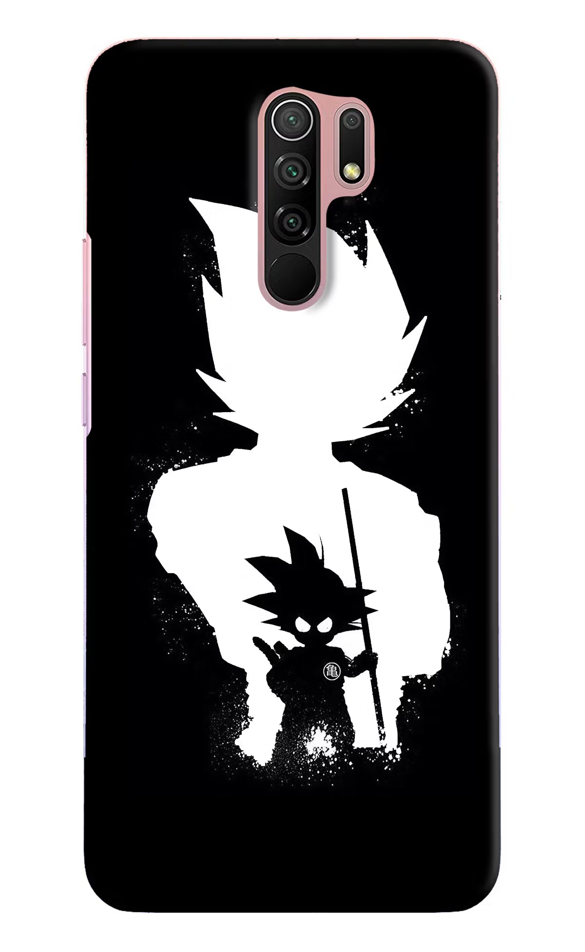 Goku Shadow Redmi 9 Prime/Poco M2/M2 reloaded Hard Case Back Cover by Casekaro