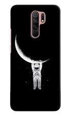 Moon Space Redmi 9 Prime/Poco M2/M2 reloaded Hard Case Back Cover by Casekaro