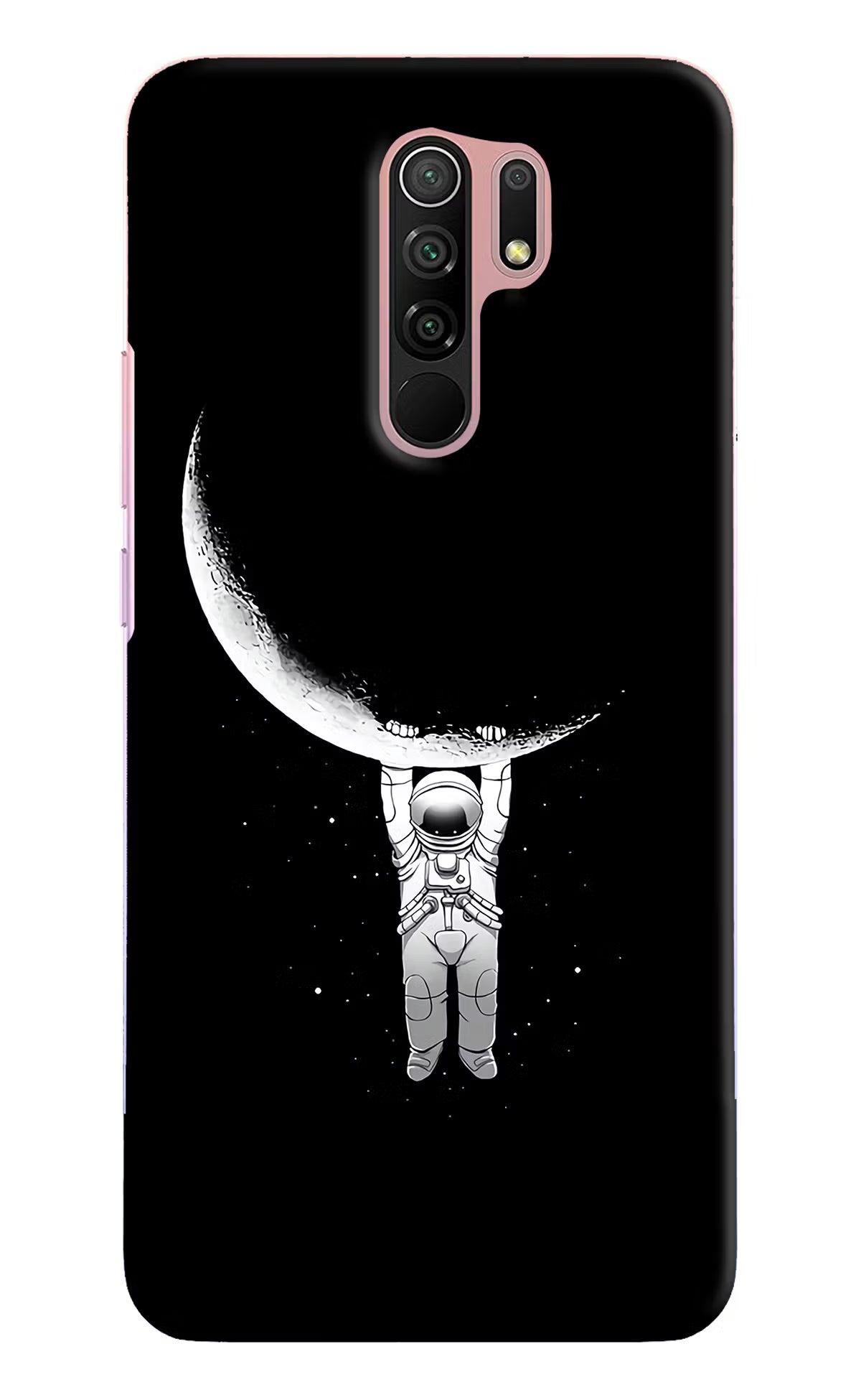 Moon Space Redmi 9 Prime/Poco M2/M2 reloaded Hard Case Back Cover by Casekaro