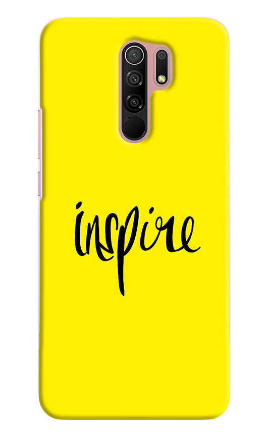 Inspire Redmi 9 Prime/Poco M2/M2 reloaded Hard Case Back Cover by Casekaro