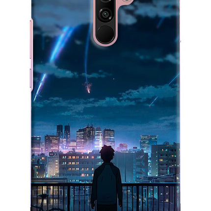 Anime Redmi 9 Prime/Poco M2/M2 reloaded Hard Case Back Cover by Casekaro