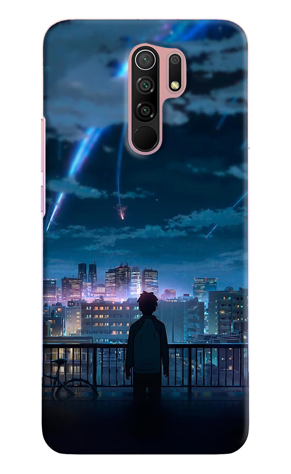 Anime Redmi 9 Prime/Poco M2/M2 reloaded Hard Case Back Cover by Casekaro