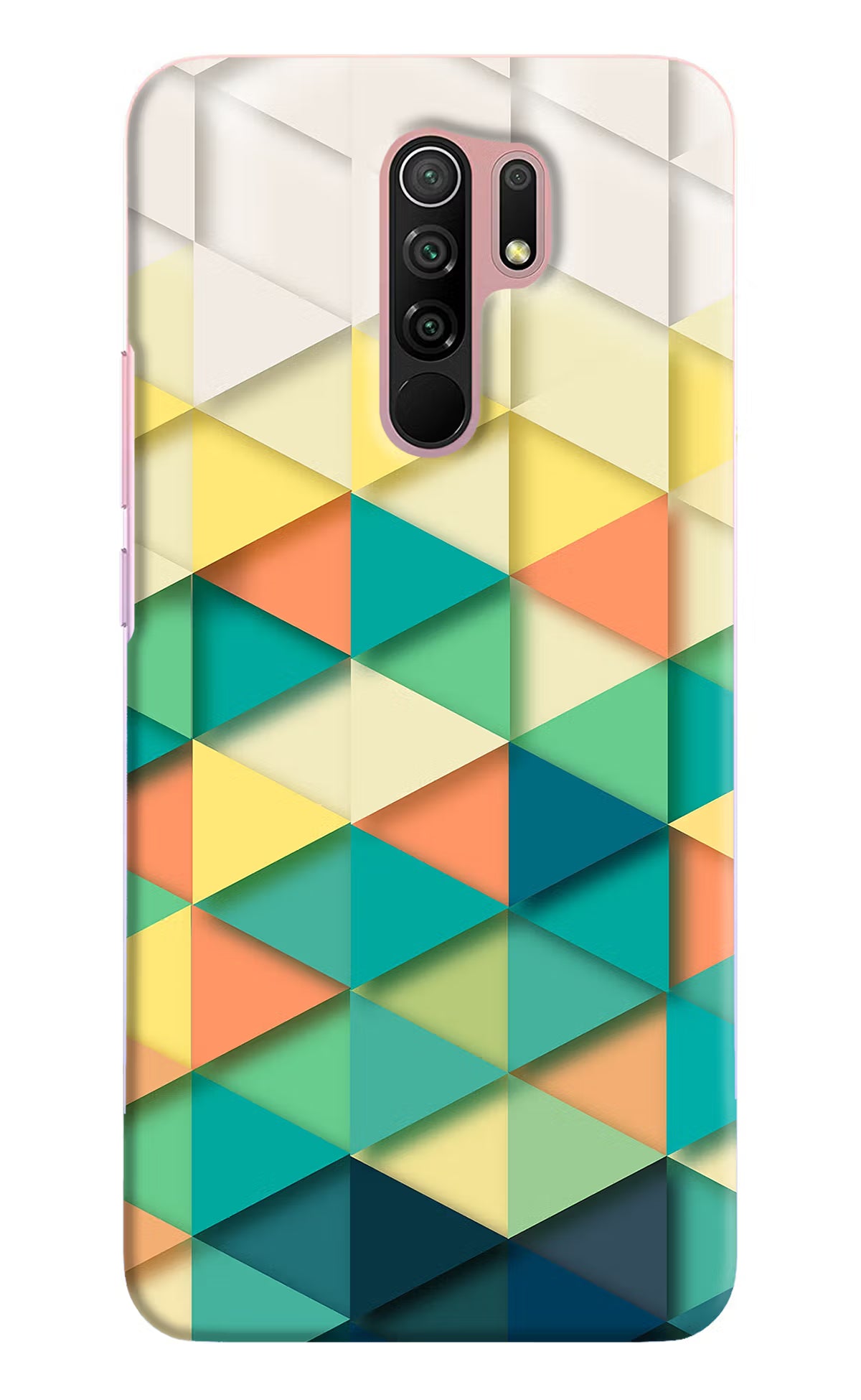Abstract Redmi 9 Prime/Poco M2/M2 reloaded Hard Case Back Cover by Casekaro