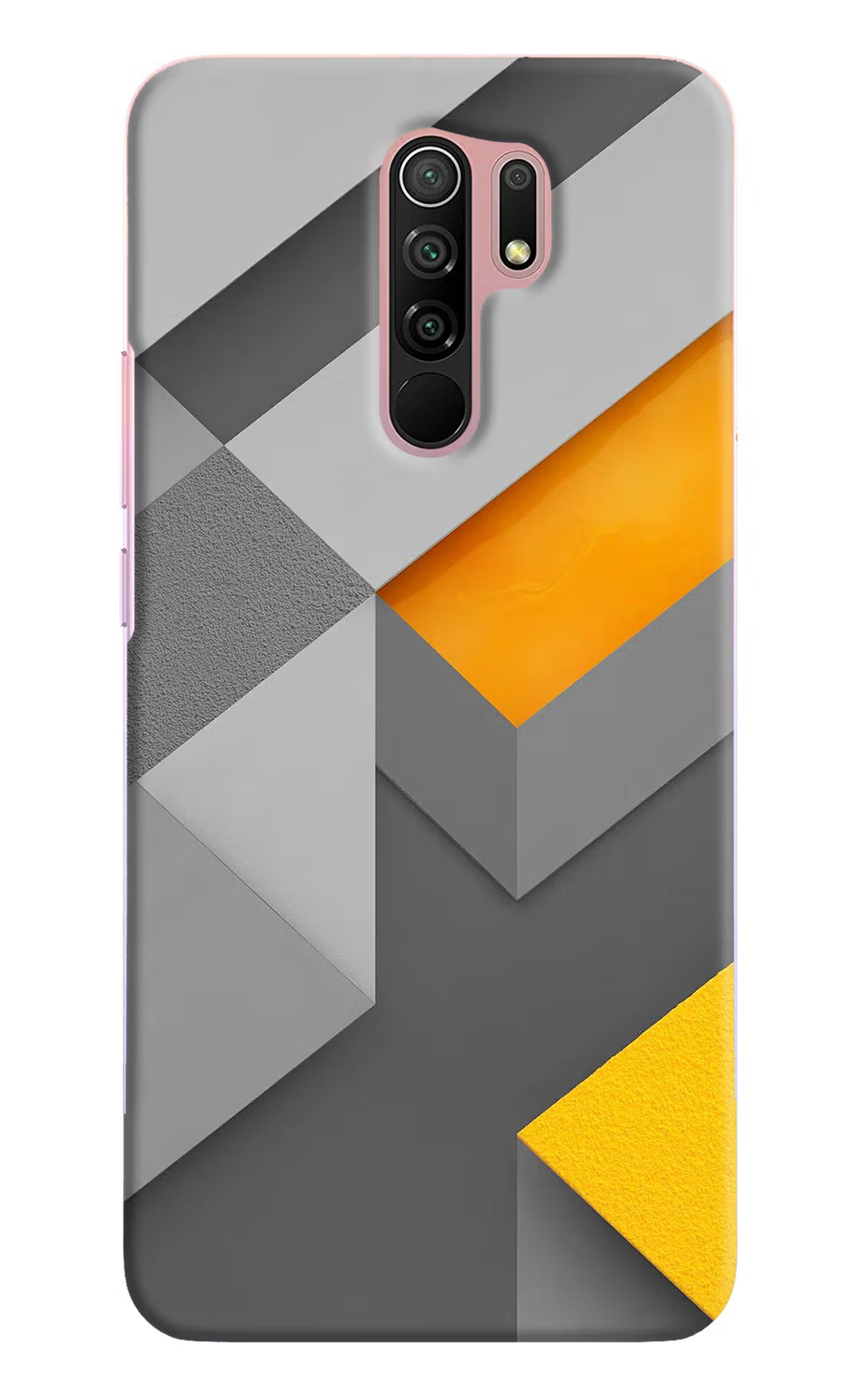 Abstract Redmi 9 Prime/Poco M2/M2 reloaded Hard Case Back Cover by Casekaro