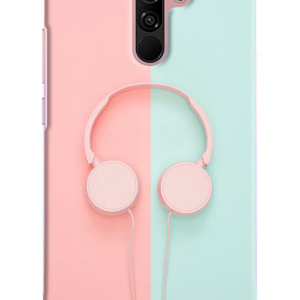 Music Lover Redmi 9 Prime/Poco M2/M2 reloaded Hard Case Back Cover by Casekaro