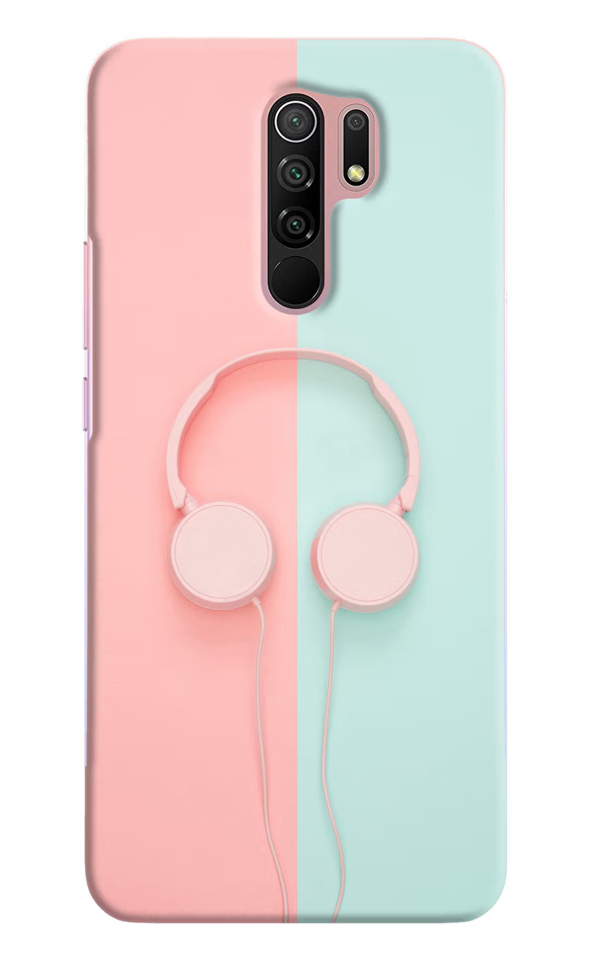 Music Lover Redmi 9 Prime/Poco M2/M2 reloaded Hard Case Back Cover by Casekaro