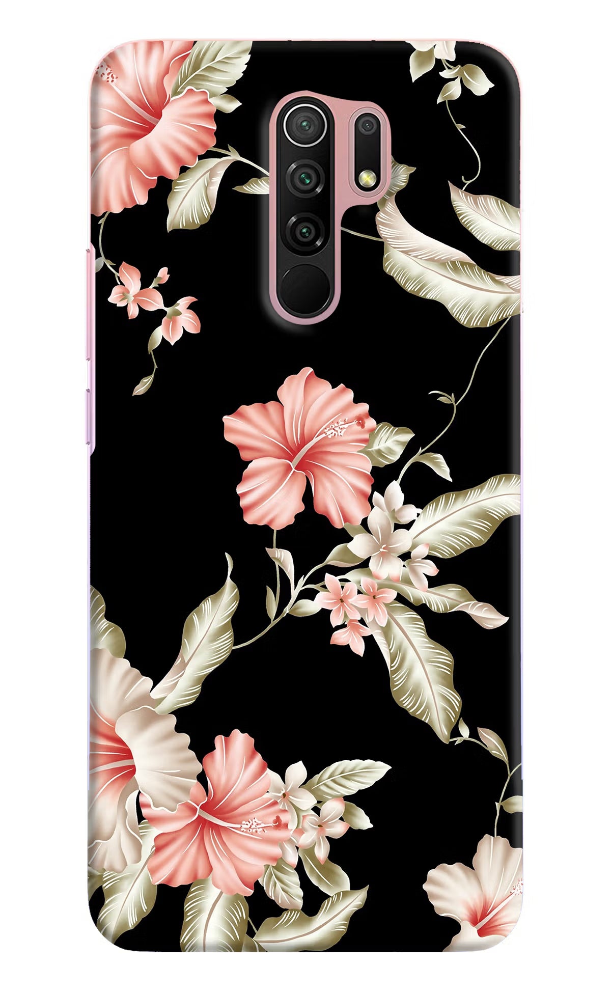 Flowers Redmi 9 Prime/Poco M2/M2 reloaded Hard Case Back Cover by Casekaro