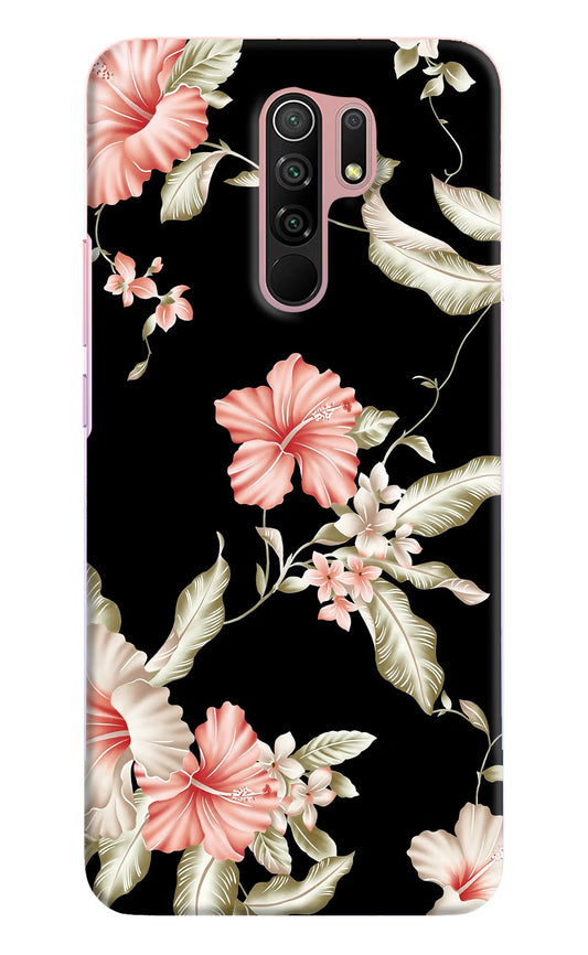 Flowers Redmi 9 Prime/Poco M2/M2 reloaded Hard Case Back Cover by Casekaro