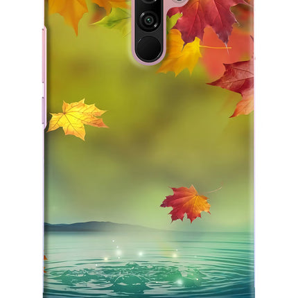 Flowers Redmi 9 Prime/Poco M2/M2 reloaded Hard Case Back Cover by Casekaro
