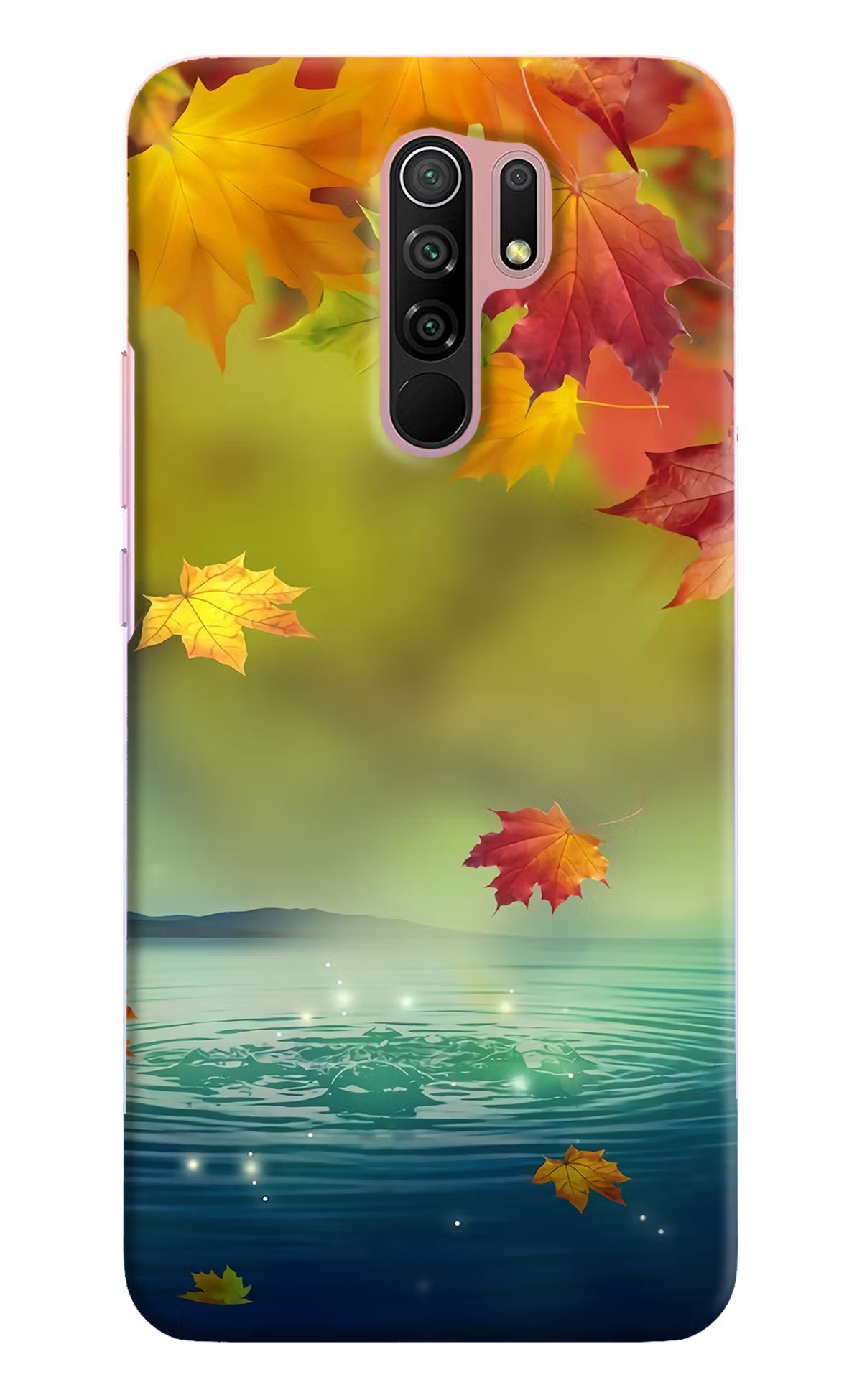 Flowers Redmi 9 Prime/Poco M2/M2 reloaded Hard Case Back Cover by Casekaro