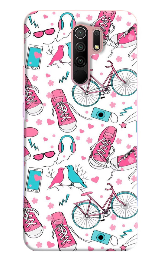 Artwork Redmi 9 Prime/Poco M2/M2 reloaded Hard Case Back Cover by Casekaro