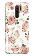 Flowers Redmi 9 Prime/Poco M2/M2 reloaded Hard Case Back Cover by Casekaro