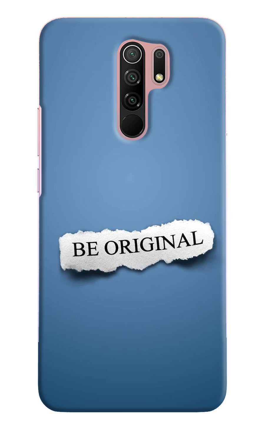 Be Original Redmi 9 Prime/Poco M2/M2 reloaded Back Cover, Hard case