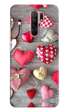 Love Wallpaper Redmi 9 Prime/Poco M2/M2 reloaded Hard Case Back Cover by Casekaro