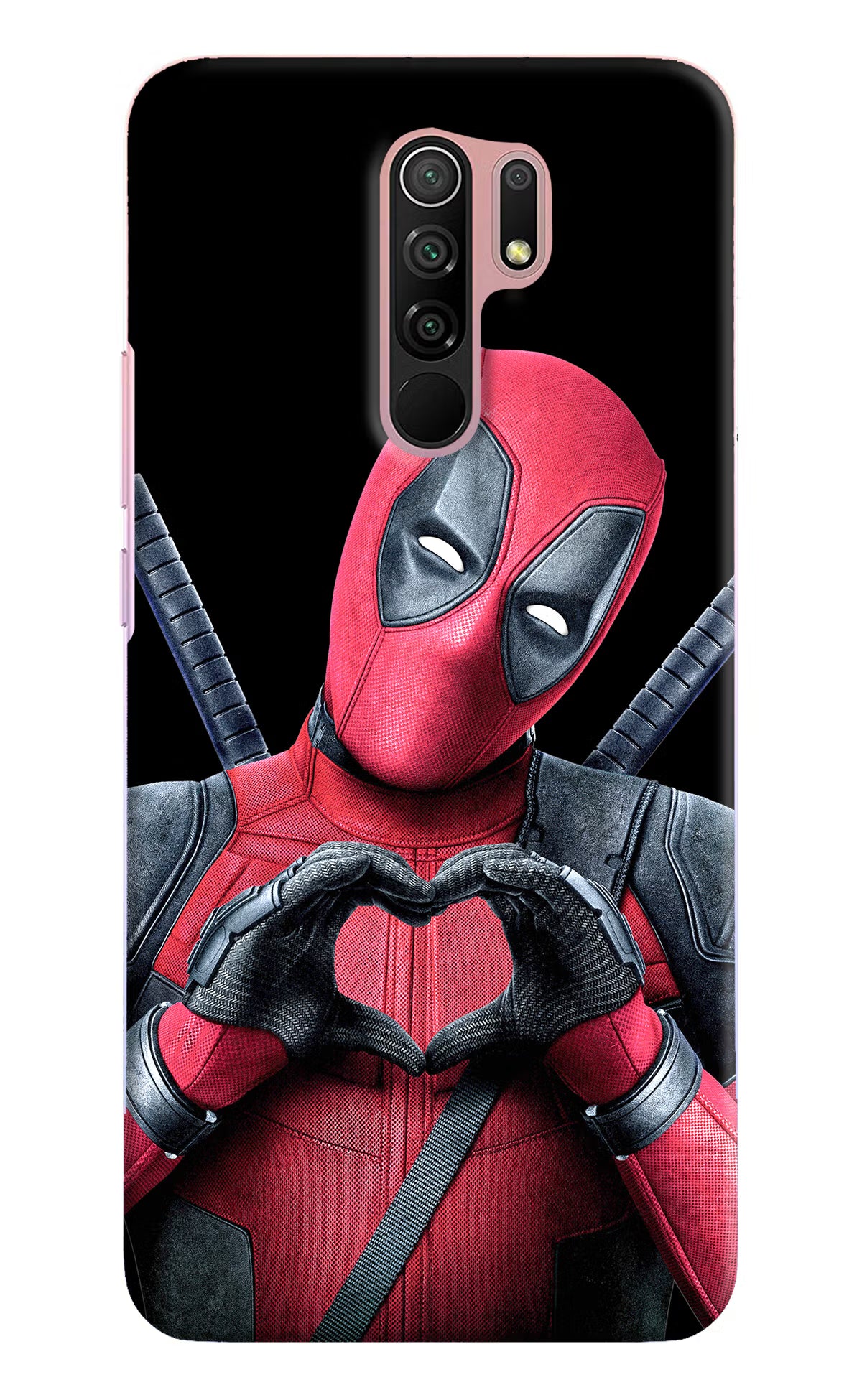 Deadpool Redmi 9 Prime/Poco M2/M2 reloaded Hard Case Back Cover by Casekaro