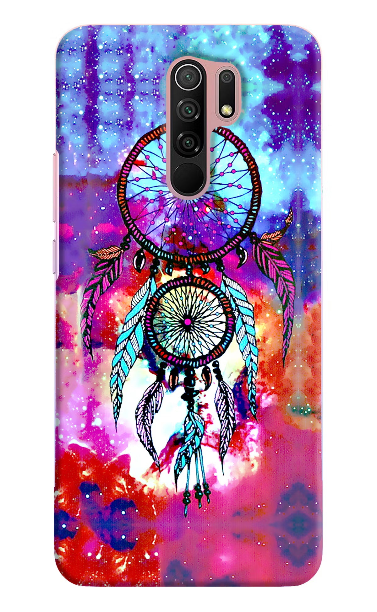 Dream Catcher Abstract Redmi 9 Prime/Poco M2/M2 reloaded Hard Case Back Cover by Casekaro
