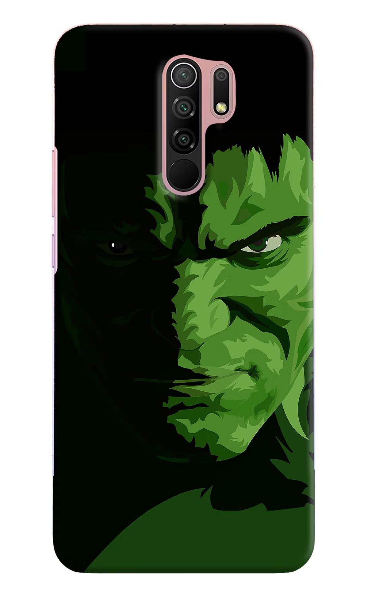HULK Redmi 9 Prime/Poco M2/M2 reloaded Hard Case Back Cover by Casekaro