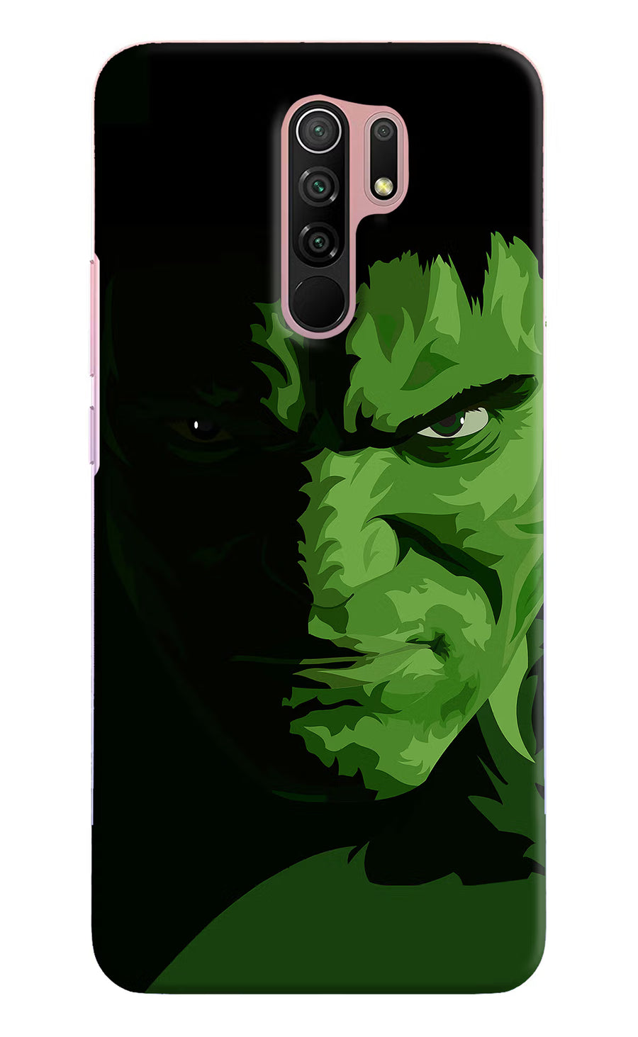 HULK Redmi 9 Prime/Poco M2/M2 reloaded Back Cover, Hard case
