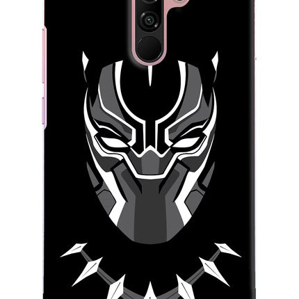 Black Panther Redmi 9 Prime/Poco M2/M2 reloaded Hard Case Back Cover by Casekaro