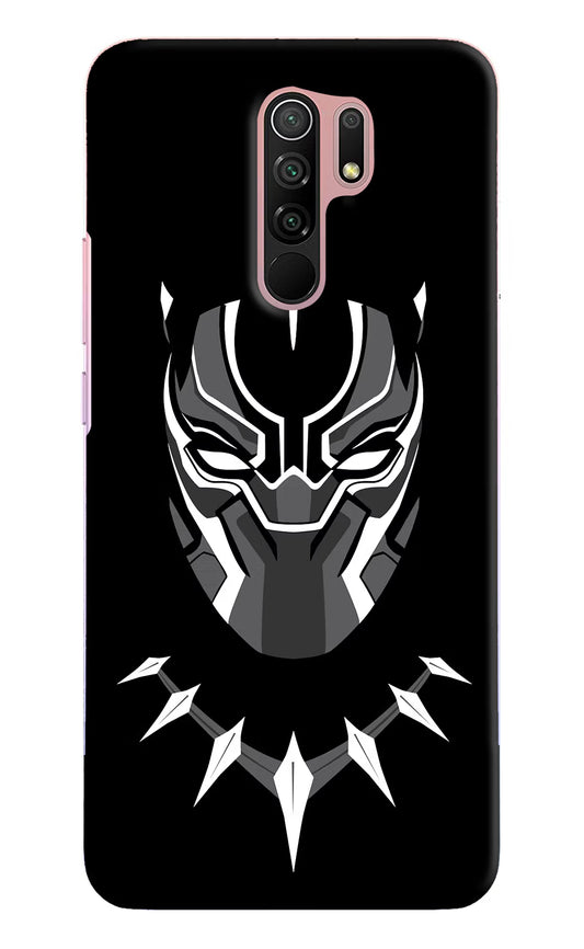Black Panther Redmi 9 Prime/Poco M2/M2 reloaded Hard Case Back Cover by Casekaro