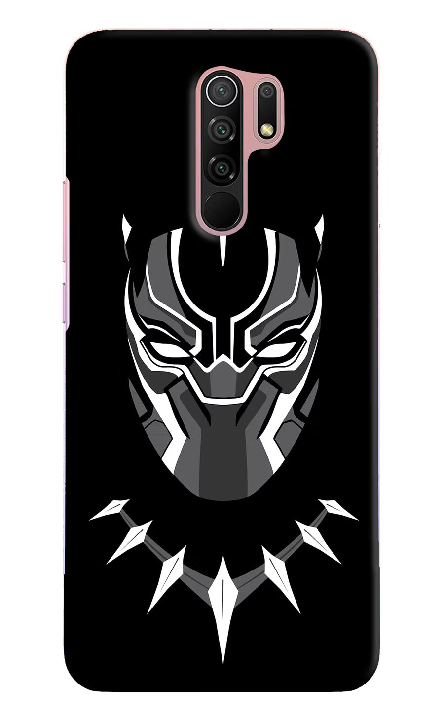Black Panther Redmi 9 Prime/Poco M2/M2 reloaded Back Cover, Hard case
