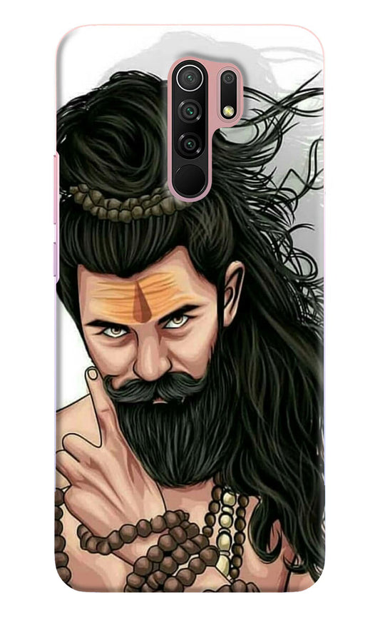 Mahadev Redmi 9 Prime/Poco M2/M2 reloaded Hard Case Back Cover by Casekaro