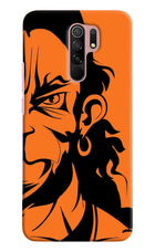 Hanuman Redmi 9 Prime/Poco M2/M2 reloaded Hard Case Back Cover by Casekaro