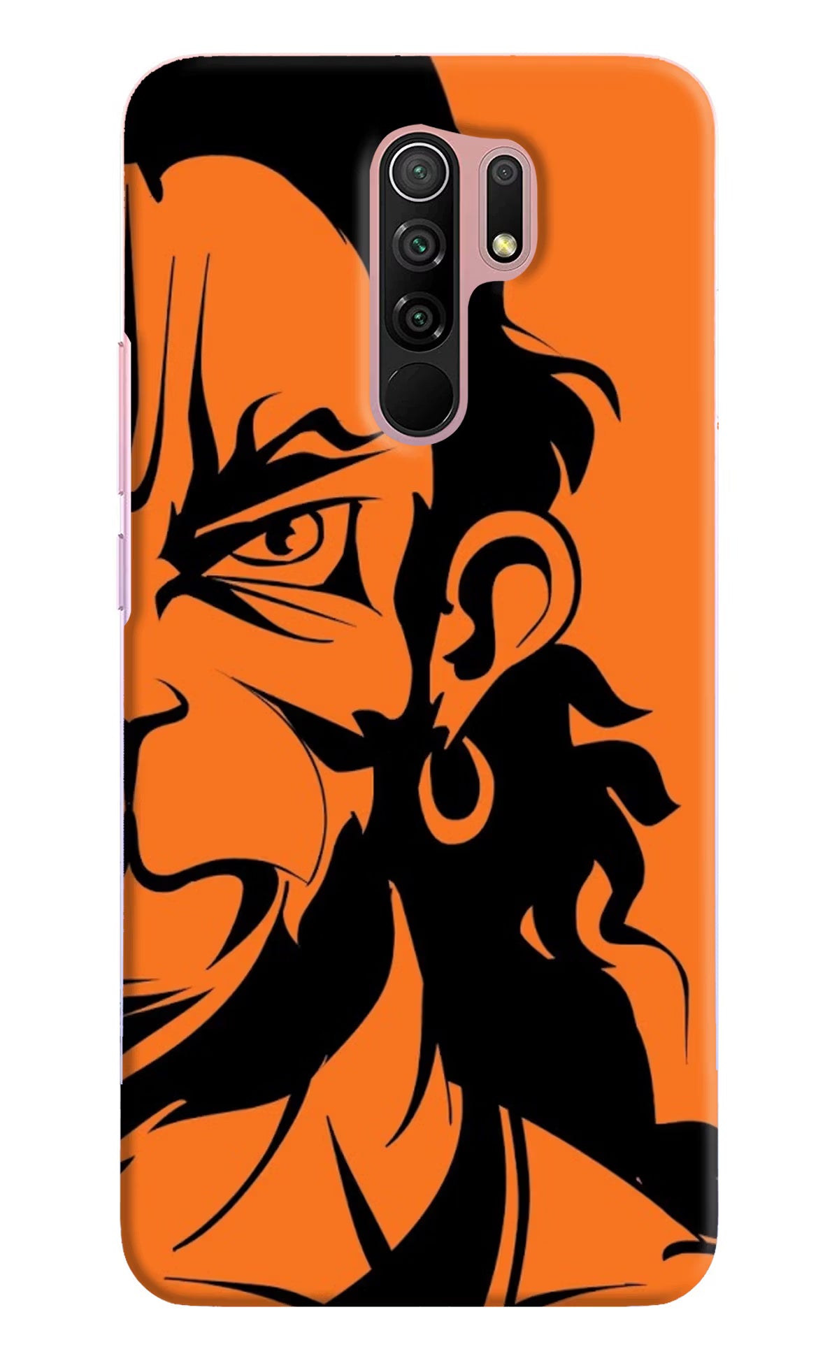 Hanuman Redmi 9 Prime/Poco M2/M2 reloaded Hard Case Back Cover by Casekaro