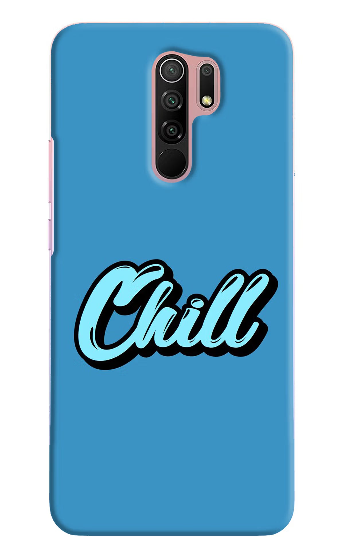 Chill Redmi 9 Prime/Poco M2/M2 reloaded Hard Case Back Cover by Casekaro