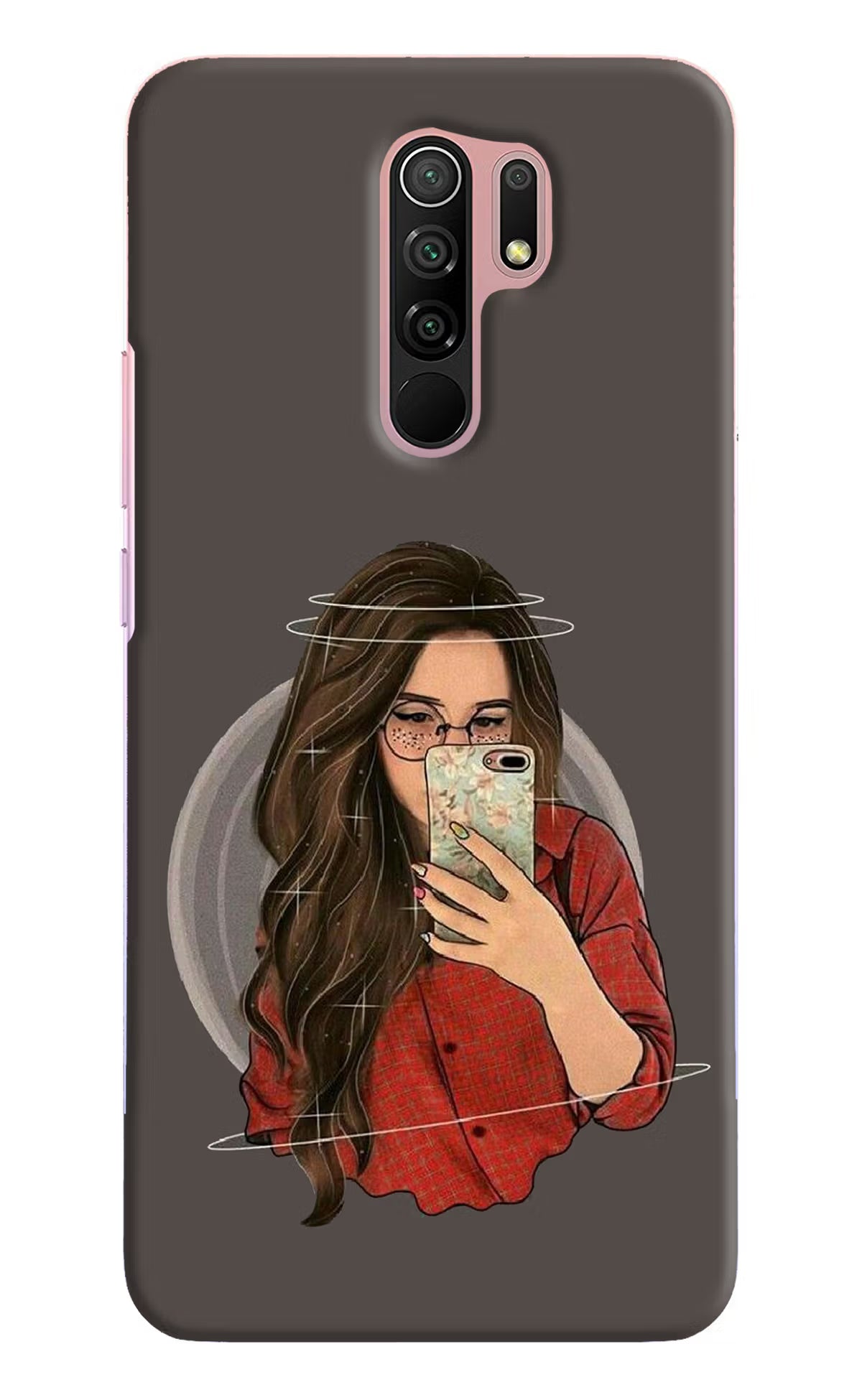 Selfie Queen Redmi 9 Prime/Poco M2/M2 reloaded Hard Case Back Cover by Casekaro