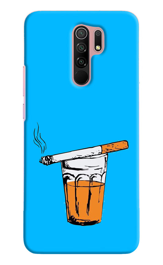 Chai Sutta Redmi 9 Prime/Poco M2/M2 reloaded Hard Case Back Cover by Casekaro