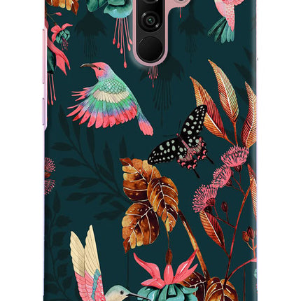 Birds Redmi 9 Prime/Poco M2/M2 reloaded Hard Case Back Cover by Casekaro