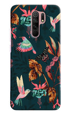 Birds Redmi 9 Prime/Poco M2/M2 reloaded Hard Case Back Cover by Casekaro
