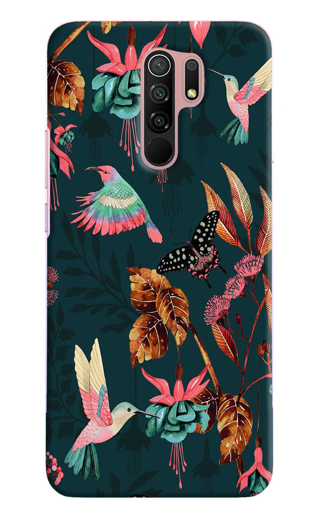 Birds Redmi 9 Prime/Poco M2/M2 reloaded Hard Case Back Cover by Casekaro